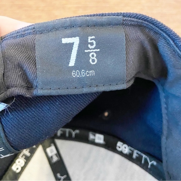 NEW ERA MENS BOSTON RED SOX 59FIFTY LOW PROFILE 4TH OF JULY 22 FITTED HAT 60.6cm - Picture 10 of 12